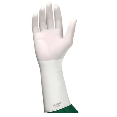 Surgicare Low Pro Powdered Sterile Latex Surgical Gloves -50 Pairs (1 Box)